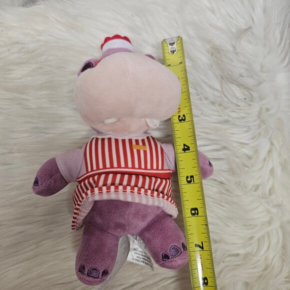 Disney Jr Doc McStuffins Hallie Hippo Plush Doll - Picture 4 of 4